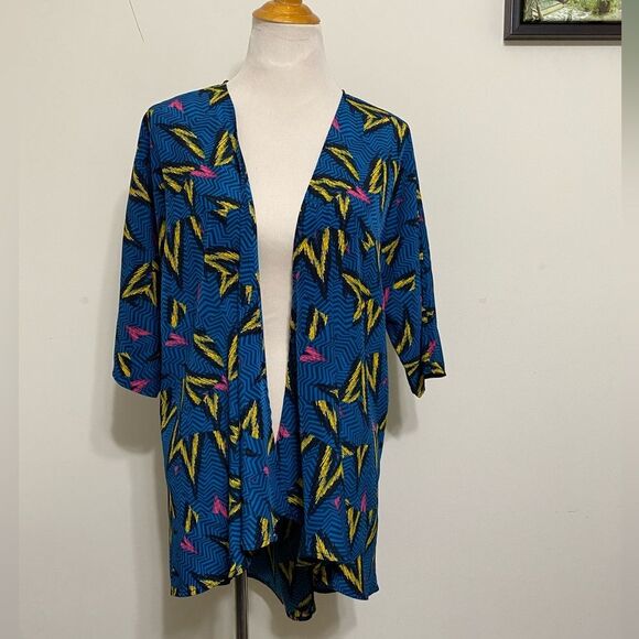 LulaRoe Bundle Lot of Two Kimono Cardigans Simply Comfortable & Monroe Size S - Picture 7 of 17
